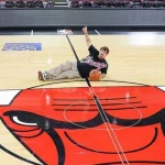 Migue Granados con Olé: el homenaje a Maradona y cómo fue stremear desde la cancha de Chicago Bulls