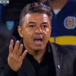 La reacción de Gallardo contra Falcón Pérez: “Te lavás las manos”