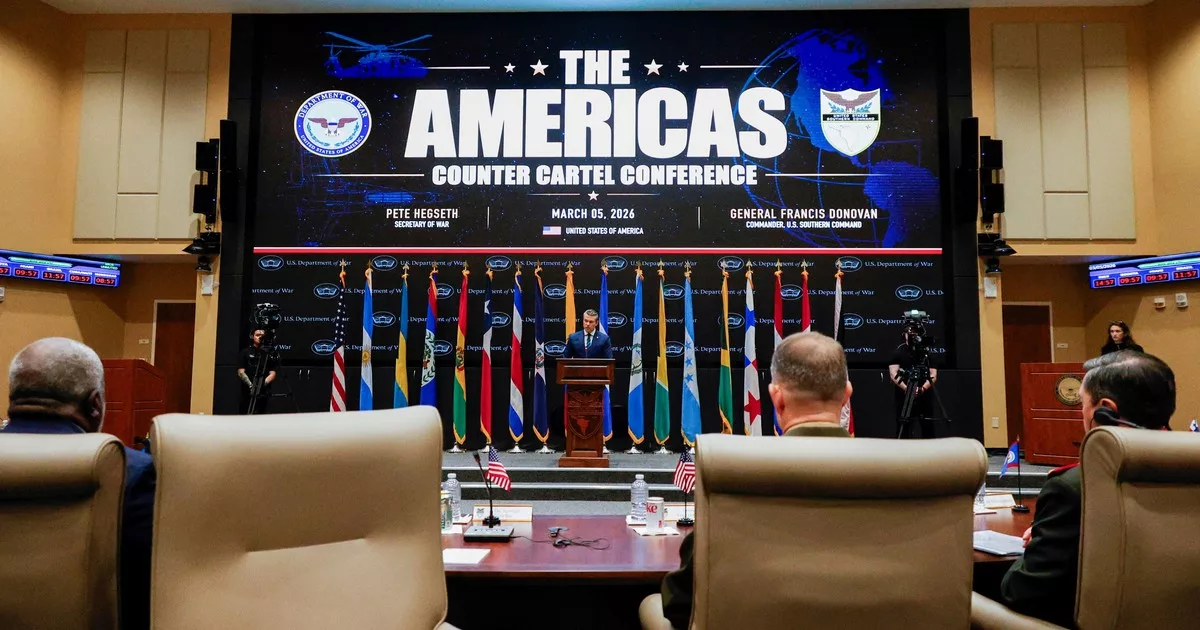 En una conferencia en Miami, el ministro Presti resaltó el rol estratégico de Argentina en la seguridad del continente