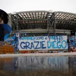 La fuerte sentencia del presidente del Napoli: “El estadio Maradona es un basurero”