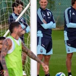 Argentina vs. Angola: el último 11 de Scaloni en 2025