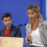 Yolanda Díaz se suma al 155 del PSOE a Madrid por la vivienda y plantea intervenir todas las CCAA