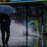 Un temporal de lluvias torrenciales pone en alerta a España y amenaza a Valencia con 250 litros