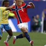 Brasil perdió hasta la posesión y los increíbles números de Haaland