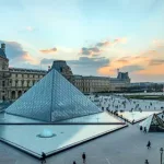 Tres ladrones encapuchados roban en el Museo del Louvre nueve joyas de Napoleón, de un valor incalculable