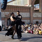 Una tarde a puro tango en Madrid con clases, orquesta y un show de los campeones mundiales
