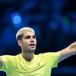 Alcaraz, tremenda remontada ante Fritz y a un paso de asegurarse el número 1