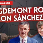 ¡Puigdemont rompe con Sánchez pero le deja vivo y coleando!