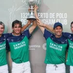 Cambiaso rompió un récord en Hurlingham con La Natividad-La Dolfina tras consagrarse campeón