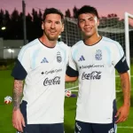 Fue citado a la Sub 20, es promesa de River y cumplió su sueño de conocer a Messi