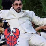 El nuevo hit de Bad Bunny: a horas de sus shows en River, fichó a un jugador de la NBA para su equipo