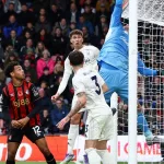 Video: el golazo olímpico del Bournemouth en Inglaterra