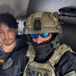 Con mameluco naranja y chaleco antibalas: las fotos y los videos del traslado a Argentina de Matías Ozorio, mano derecha de Pequeño J