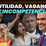 Inutilidad, vagancia e incompetencia