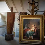 Misterios del Libertador: el cuadro de San Martín y su amante desconocida