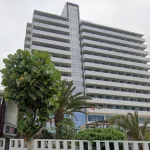 Muere un joven al caer desde un balcón durante un incendio en un hotel de Tenerife
