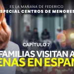 "Las familias de los MENAS les visitan en las proximidades de los centros durante los fines de semana"