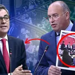 Tellado ubica a Bolaños en el ‘clan de la chistorra’ con una foto: “Usted estaba ahí con todos ellos”