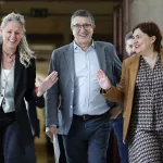 El silencio se impone en Ferraz ante el cerco por la ‘caja B’ del PSOE