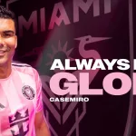 Casemiro, nuevo refuerzo del Inter Miami de Messi y De Paul