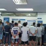 Balazos a la salida del estadio y violencia en el centro de La Plata: 23 detenidos y 12 oficiales heridos