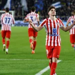 Video: el gol de penal de Julián Alvarez ante el Brujas por la Champions League