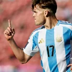 El golazo de un compañero de Lionel Messi para la Selección Argentina Sub 20