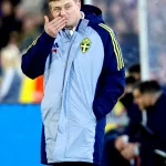 Suecia echó a su DT luego del fracaso en las Eliminatorias
