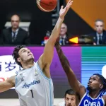 Argentina aplastó a Cuba y tiene récord perfecto en las Eliminatorias al Mundial de básquet