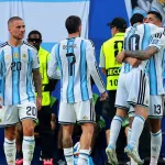 Cooling break, 41 segundos y golazo de la Selección