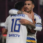 Video: el pase brillante de Paredes en el segundo gol de Merentiel que provocó la reverencia de sus compañeros