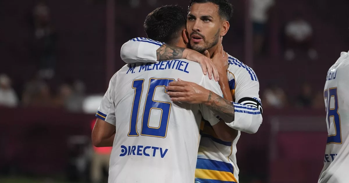 Video: el pase brillante de Paredes en el segundo gol de Merentiel que provocó la reverencia de sus compañeros