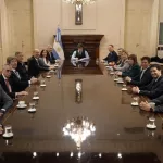 Milei reunió al gabinete en la primera reunión con Santilli como jefe: avanza la reforma de la carta orgánica del Banco Central