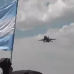 Con anticipación: ya aterrizaron el Río Cuarto los primeros aviones F16 que este sábado presentará Javier Milei