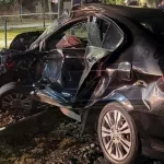 Así quedó el auto de Ernestina Pais: el video del choque, el historial de accidentes y el antecedente con el Honda City