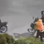 Inseguridad en Quilmes: ataque motochorro a un repartidor fue abortado por los propios vecinos que reaccionaron en su defensa