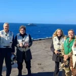 Relaciones militares con Estados Unidos: del Kitty Hawk “menemista” al portaaviones nuclear en tiempos de Milei