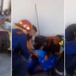 Dramático rescate de tres operarios que se intoxicaron y quedaron atrapados en una cisterna en Mendoza