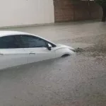 Fuerte temporal en Santa Fe: más de 250 mm de lluvia, calles inundadas y un choque trágico
