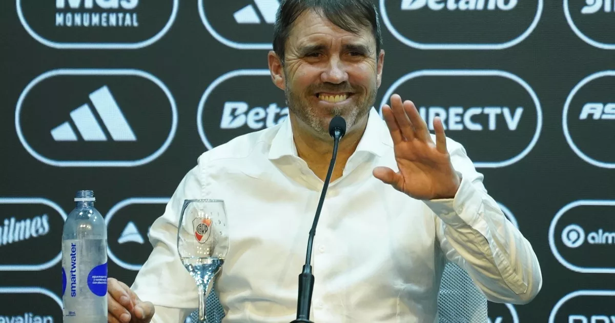 Chacho 100%: las mejores perlitas de Coudet en su llegada a River