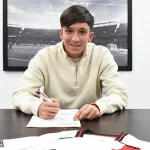Galo Escobar firmó su primer contrato en River: la historia de la nueva joyita blindada