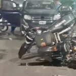 Borracho y en zigzag, embistió a tres inspectoras de tránsito y quiso huir: “Ni se podía bajar de la camioneta de cómo estaba”