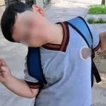 Habló la madre de Bastián: “Está respirando por sus propios medios”