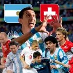 Historial Argentina vs. Suiza: invictos, primer hat-trick de Messi y sufrido alargue en Brasil 2014