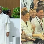 El Cholo Simeone tuvo su encuentro con el Papa