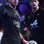 P1 de pádel en Dubai: cómo les fue a los argentinos en su debut