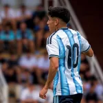 Aranda volvió a Boca: qué decidió Ubeda con el pibe después de sus días en la Selección