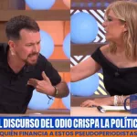 Se viraliza la bronca entre el bravucón Iglesias y Palomera que puso a la sanchista al borde de perder una jugosa tertulia