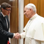 Illa invita al Papa a la Sagrada Familia y a los palestinos a jugar al fútbol contra la selección catalana