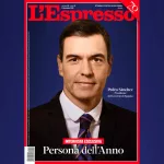 La revista italiana L’Espresso elige a Sánchez "hombre del año" y sus ministros se licuan de placer